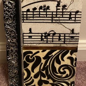 6x8” 3D Home decor wall art w/music theme 🖼 🎶